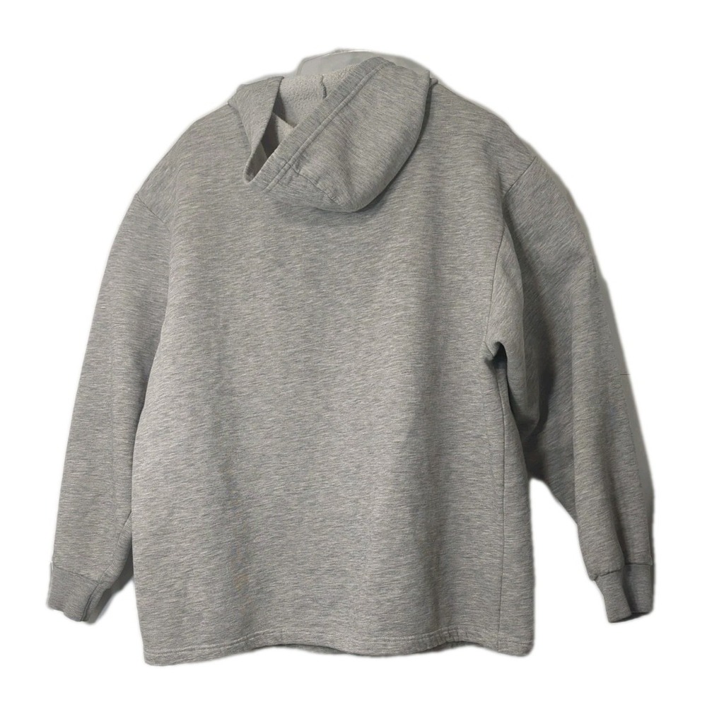 FOX Racing Amsterdam Graphic Zip Hoodie Mens M Gray‎ Motocross Sweatshirt skater - Picture 9 of 9